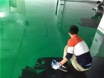 五大连池下面给你一份环氧地坪漆施工的完整流程